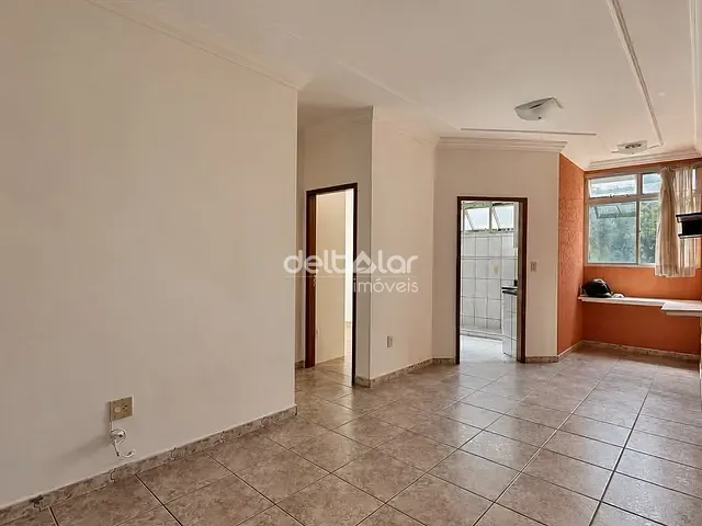 Apartamento com 55m² 2 quartos e 1 banheiro, para alugar, no bairro Floramar em Belo Horizonte
