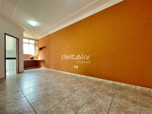 Apartamento com 55m² 2 quartos e 1 banheiro, para alugar, no bairro Floramar em Belo Horizonte