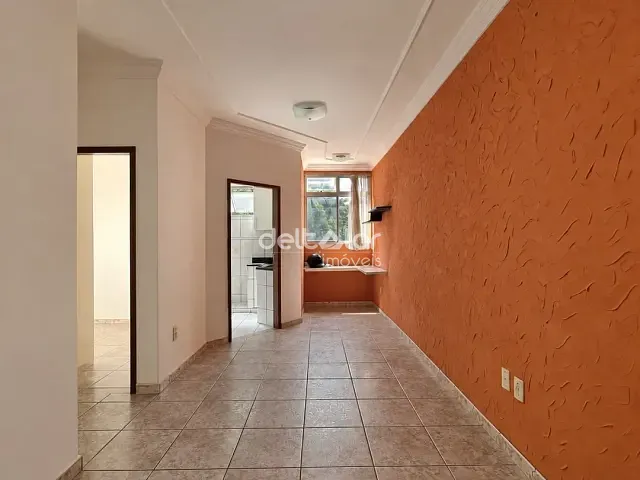 Apartamento com 55m² 2 quartos e 1 banheiro, para alugar, no bairro Floramar em Belo Horizonte