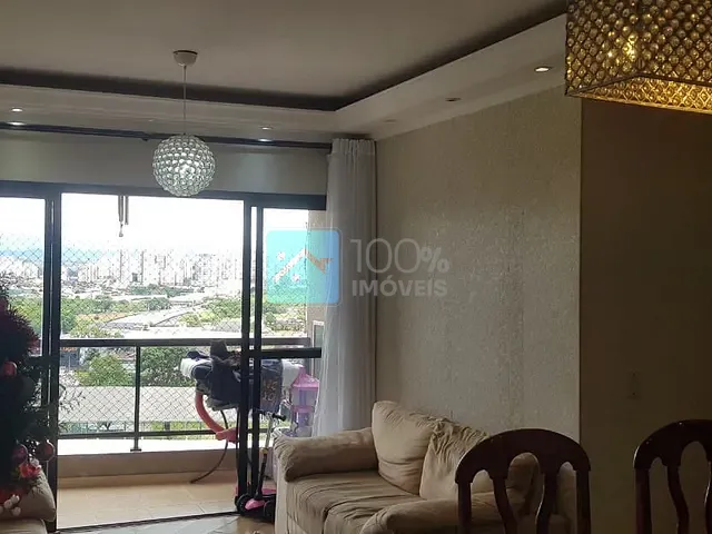 Apartamento com 86m² 3 quartos e 2 banheiros, à venda, no bairro Jardim América em São José dos Campos