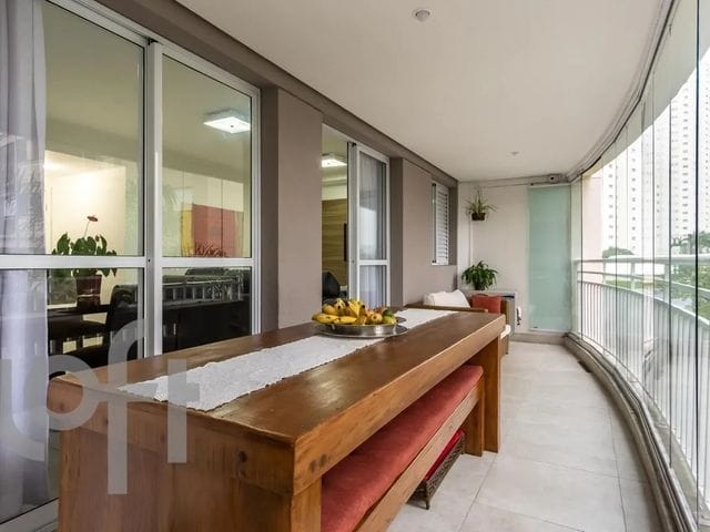 Apartamento com 126m² 3 quartos e 4 banheiros, à venda, no bairro Mooca em São Paulo