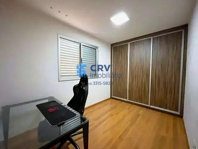 Apartamento 3 quartos e 2 banheiros, à venda, no bairro Gleba Fazenda Palhano em Londrina