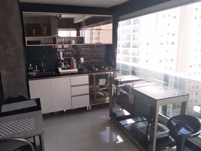 Apartamento com 50m² 2 quartos e 2 banheiros, à venda, no bairro Parque Residencial Aquarius em São José dos Campos