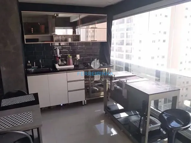 Apartamento com 50m² 2 quartos e 2 banheiros, à venda, no bairro Parque Residencial Aquarius em São José dos Campos