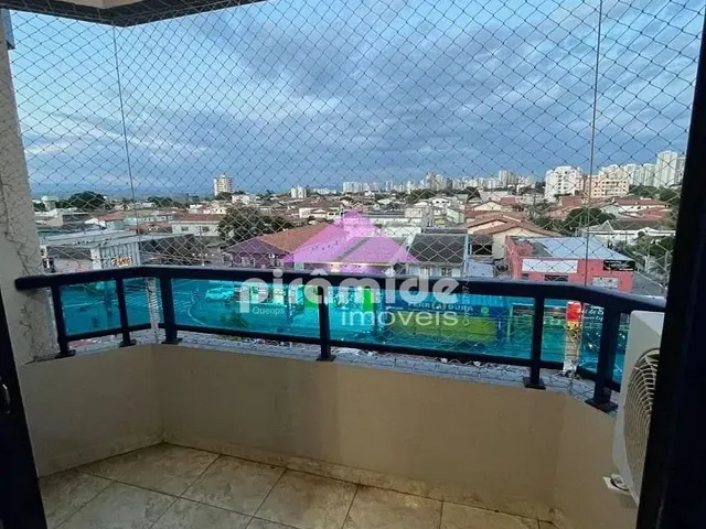 Apartamento com 90m² 3 quartos e 2 banheiros, à venda ou para alugar, no bairro Jardim das Indústrias em São José Dos Campos