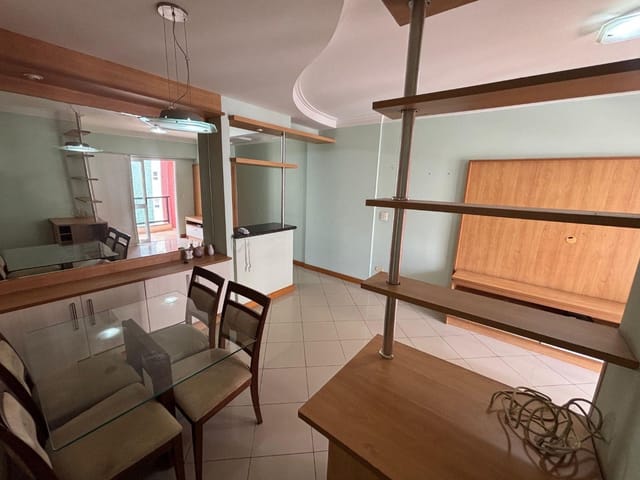 Apartamento com 65m² 2 quartos e 2 banheiros, para alugar, no bairro Parque Residencial Aquarius em São José dos Campos