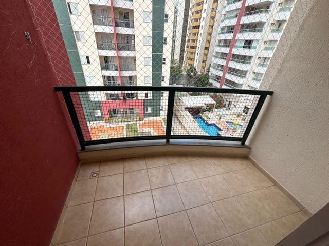 Apartamento com 65m² 2 quartos e 2 banheiros, para alugar, no bairro Parque Residencial Aquarius em São José dos Campos