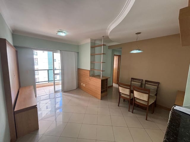 Apartamento com 65m² 2 quartos e 2 banheiros, para alugar, no bairro Parque Residencial Aquarius em São José dos Campos