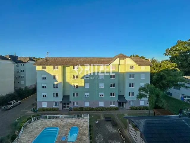 Apartamento 2 quartos e 1 banheiro, à venda, no bairro Industrial em Novo Hamburgo