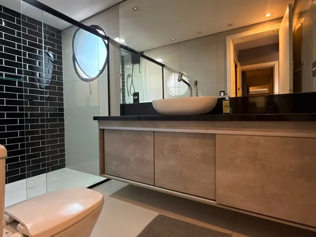 Apartamento 3 quartos e 3 banheiros, para alugar, no bairro Centro em Atibaia