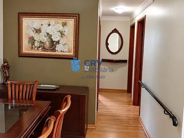 Apartamento 3 quartos e 2 banheiros, para alugar, no bairro Nossa Senhora de Lourdes em Londrina