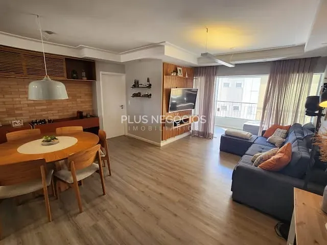 Apartamento com 112m² 3 quartos e 3 banheiros, à venda, no bairro Parque Campolim em Sorocaba