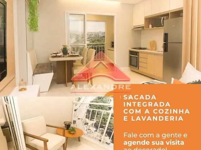 Apartamento com 10m² 2 quartos e 1 banheiro, à venda, no bairro Jardim Ismênia em São José Dos Campos