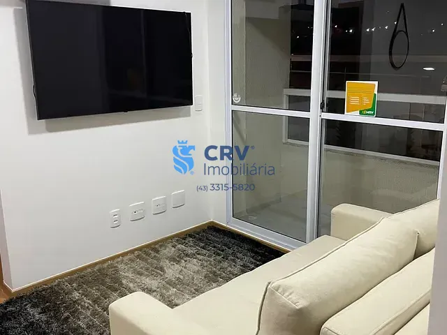 Apartamento 2 quartos e 1 banheiro, à venda, no bairro Gleba Fazenda Palhano em Londrina