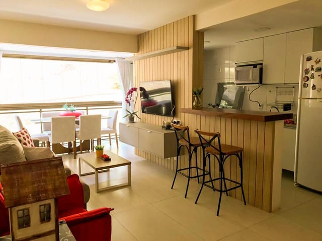 Apartamento 3 quartos e 1 banheiro, à venda, no bairro Itaipava em Petrópolis
