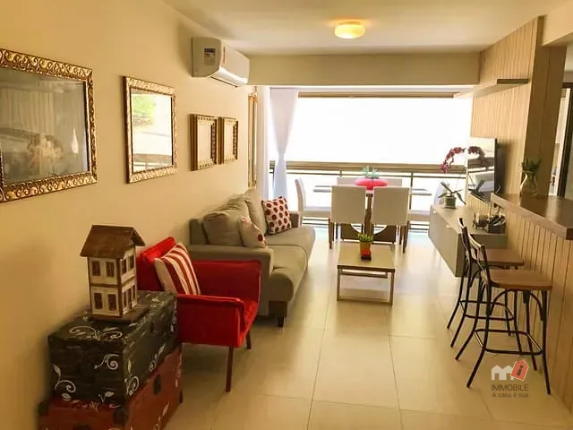 Apartamento 3 quartos e 1 banheiro, à venda, no bairro Itaipava em Petrópolis