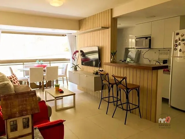Apartamento 3 quartos e 1 banheiro, à venda, no bairro Itaipava em Petrópolis