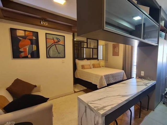 Foto do Apartamento - Apartamento com 1 dormitório à venda, 32 m² por R$ 420.000,00 - Jardim Aquarius - São José dos Campos/SP | INDEPENDENCE NEGOCIOS IMOBILIARIOS LTDA