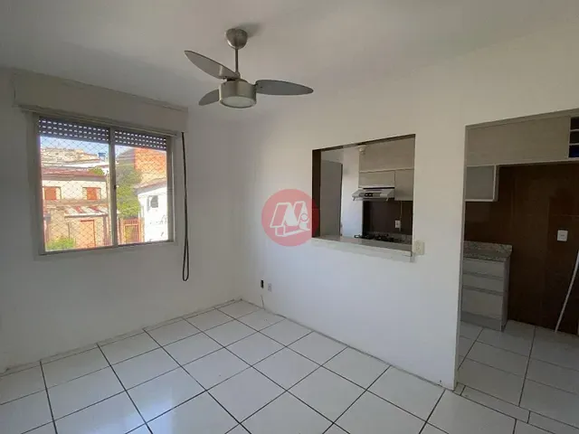 Apartamento 2 quartos e 1 banheiro, à venda, no bairro Camaquã em Porto Alegre