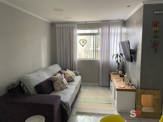 Apartamento com 65m² 2 quartos e 1 banheiro, à venda, no bairro Cangaíba em São Paulo