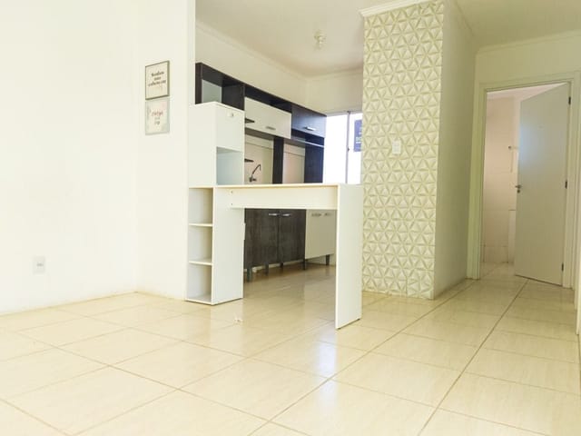 Apartamento com 49m² 2 quartos e 1 banheiro, à venda, no bairro Areal em Pelotas