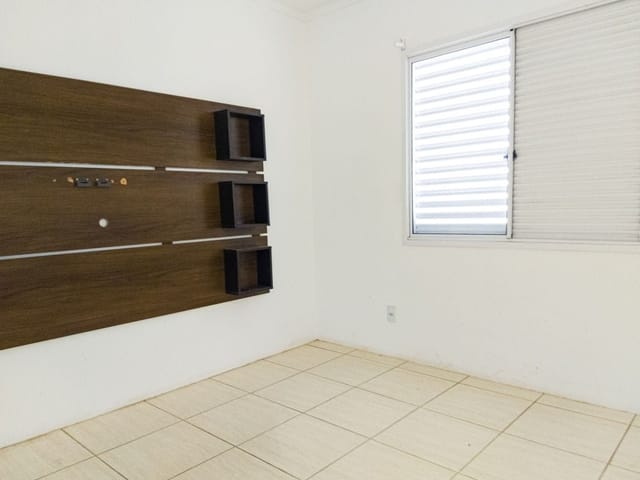 Apartamento com 49m² 2 quartos e 1 banheiro, à venda, no bairro Areal em Pelotas