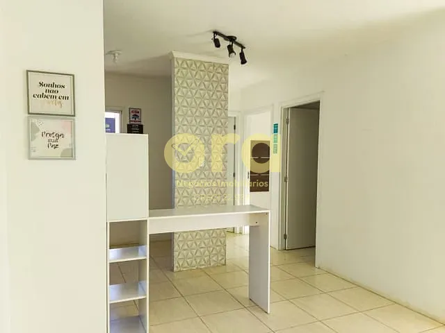 Apartamento com 49m² 2 quartos e 1 banheiro, à venda, no bairro Areal em Pelotas