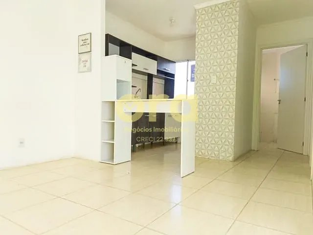 Apartamento com 49m² 2 quartos e 1 banheiro, à venda, no bairro Areal em Pelotas