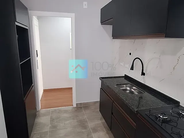 Apartamento 2 quartos e 1 banheiro, à venda, no bairro Conjunto Residencial Trinta e Um de Março em São José dos Campos