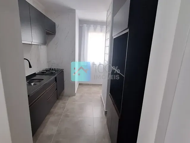Apartamento 2 quartos e 1 banheiro, à venda, no bairro Conjunto Residencial Trinta e Um de Março em São José dos Campos