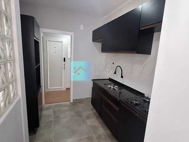 Apartamento 2 quartos e 1 banheiro, à venda, no bairro Conjunto Residencial Trinta e Um de Março em São José dos Campos