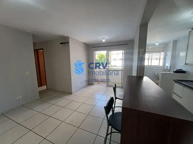 Apartamento 3 quartos e 2 banheiros, para alugar, no bairro Gleba Fazenda Palhano em Londrina