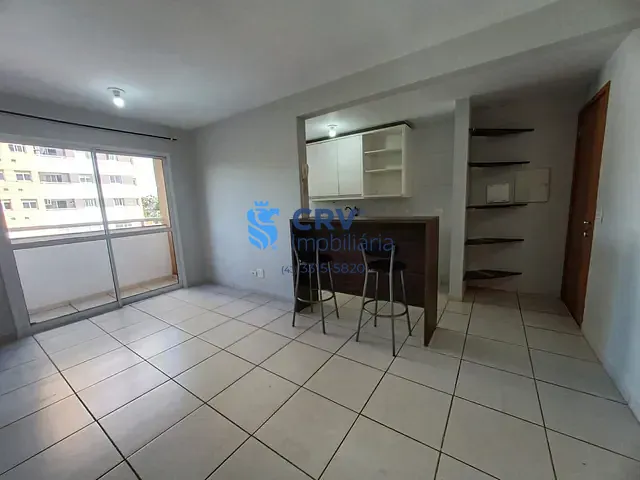 Apartamento 3 quartos e 2 banheiros, para alugar, no bairro Gleba Fazenda Palhano em Londrina