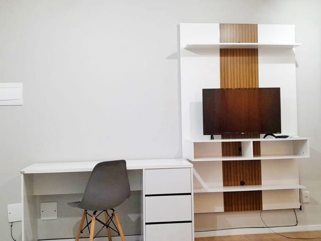Foto do Apartamento - Apartamento à venda no Centro em Pelotas - 33m², conceito studio integrado, decorado e com planejados. ON1 Residence | ora Negócios Imobiliários
