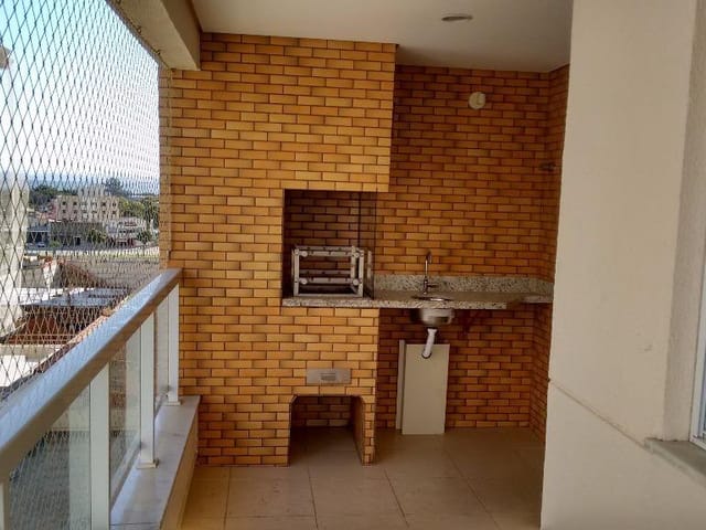 Apartamento com 77m² 3 quartos e 2 banheiros, à venda, no bairro Parque Residencial Aquarius em São José dos Campos