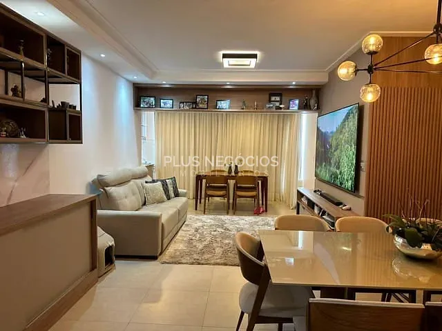 Apartamento com 103m² 3 quartos e 3 banheiros, à venda, no bairro Parque Campolim em Sorocaba