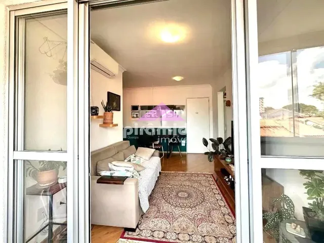 Apartamento com 10m² 2 quartos e 2 banheiros, à venda ou para alugar, no bairro Jardim das Indústrias em São José Dos Campos
