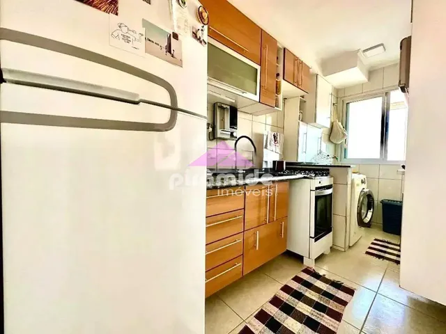 Apartamento com 10m² 2 quartos e 2 banheiros, à venda ou para alugar, no bairro Jardim das Indústrias em São José Dos Campos