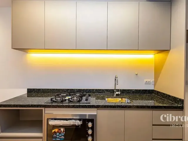 Apartamento 1 quarto e 1 banheiro, para alugar, no bairro Campina do Siqueira em Curitiba
