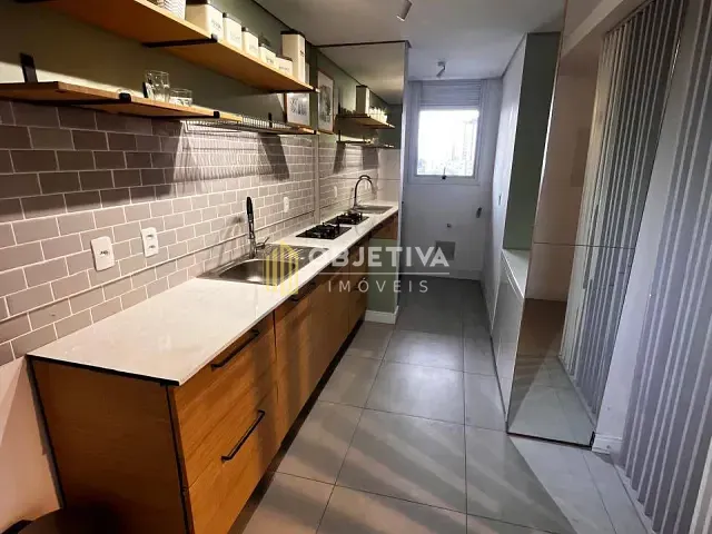 Apartamento 2 quartos e 2 banheiros, à venda, no bairro Pátria Nova em Novo Hamburgo