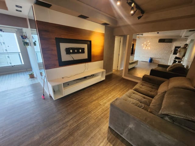 Foto do Apartamento - Apartamento Semi-Mobiliado para Alugar no Jardim Judith - 123m², 3 Suítes | Plus Negócios Imobiliários