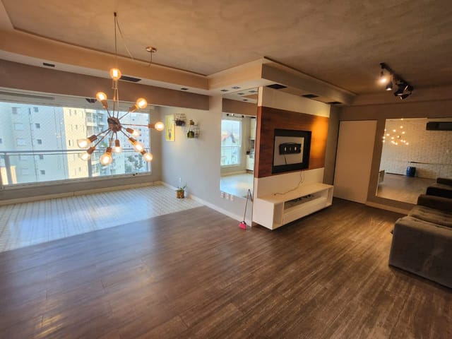 Foto do Apartamento - Apartamento Semi-Mobiliado para Alugar no Jardim Judith - 123m², 3 Suítes | Plus Negócios Imobiliários