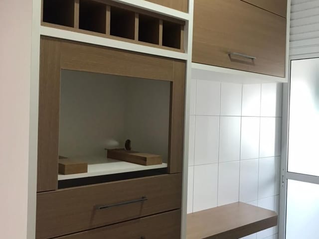 Apartamento 2 quartos e 1 banheiro, à venda, no bairro Bosque dos Eucaliptos em São José dos Campos