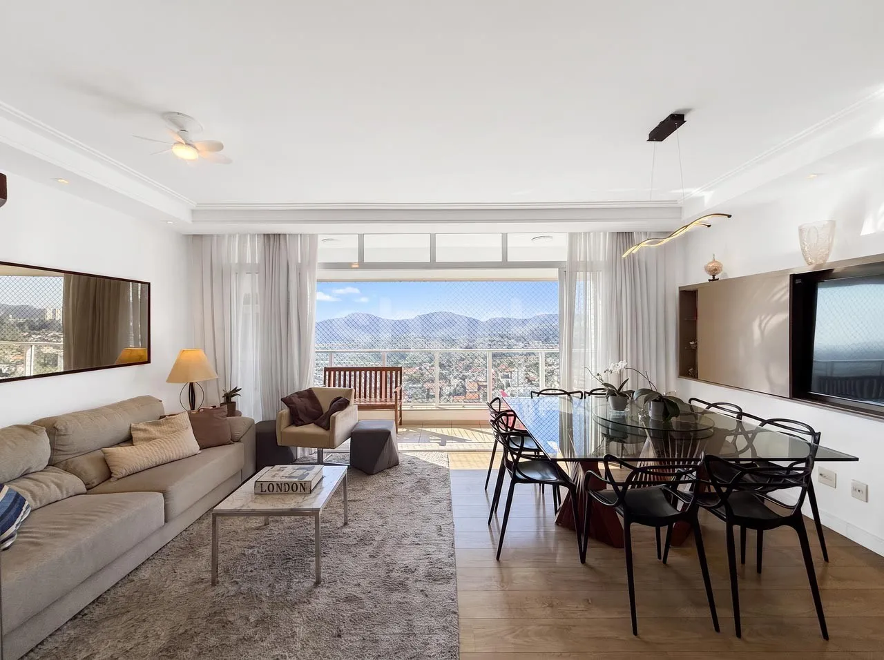 Apartamento em Sítio Tamboré Alphaville — foto 3