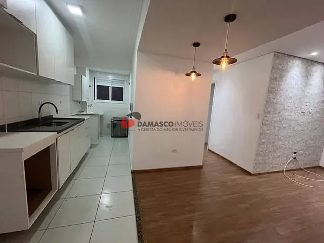 Apartamento 2 quartos e 2 banheiros, à venda, no bairro Jardim em Santo André