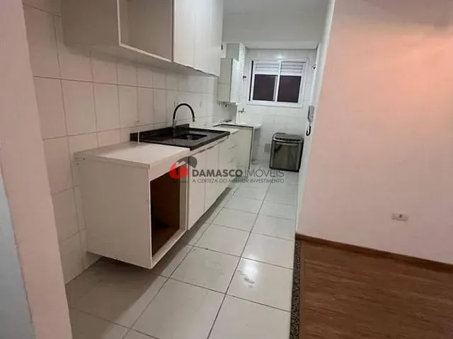 Apartamento 2 quartos e 2 banheiros, à venda, no bairro Jardim em Santo André