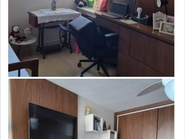 Apartamento 2 quartos e 1 banheiro, à venda, no bairro Vila Betânia em São José dos Campos