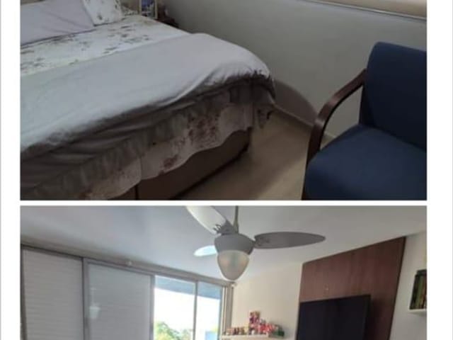 Apartamento 2 quartos e 1 banheiro, à venda, no bairro Vila Betânia em São José dos Campos