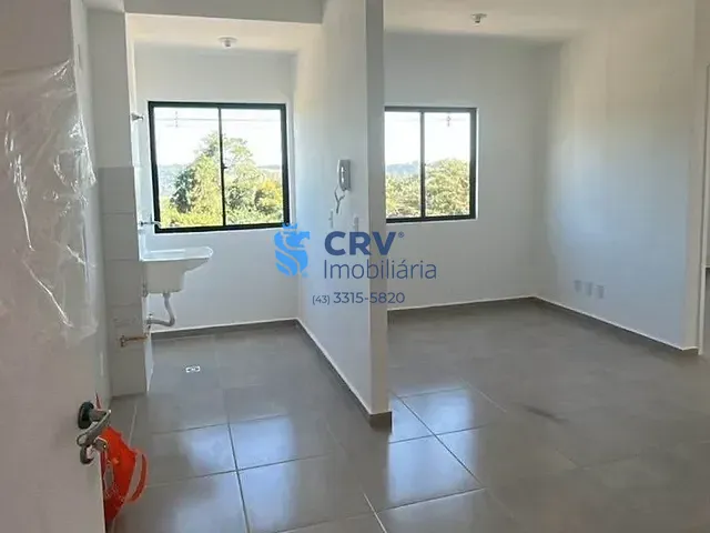 Apartamento 2 quartos e 1 banheiro, para alugar, no bairro Conjunto Habitacional Jamile Dequech em Londrina