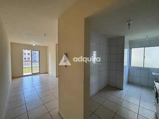 Apartamento 3 quartos e 1 banheiro, à venda, no bairro Uvaranas em Ponta Grossa